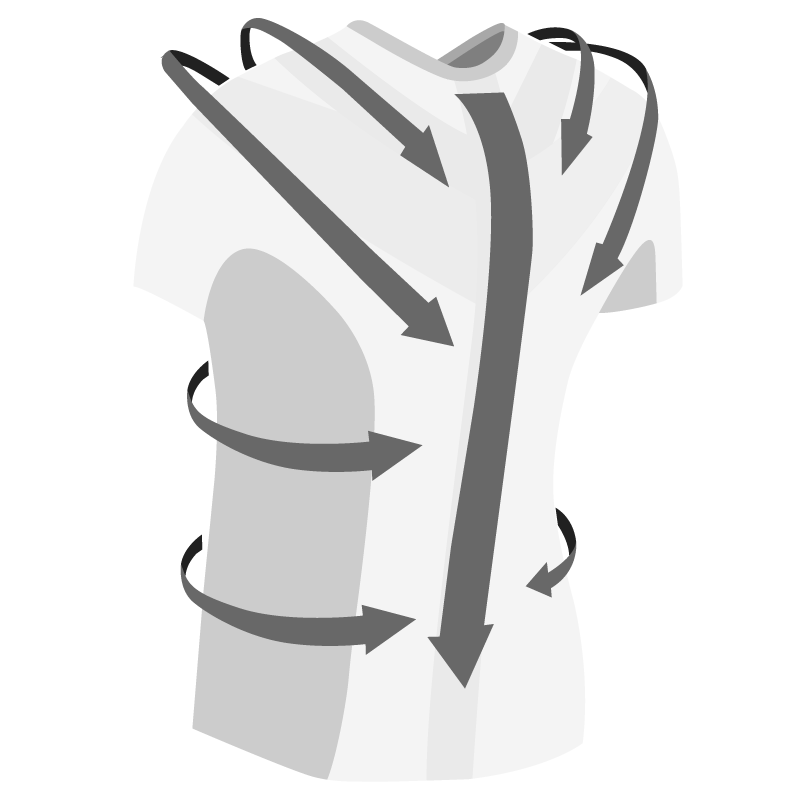 Posture Shirt entwickelt mit Neuroband-Technologie