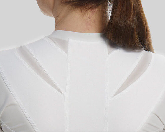 Neurobands auf der Rückseite vom Posture Shirt